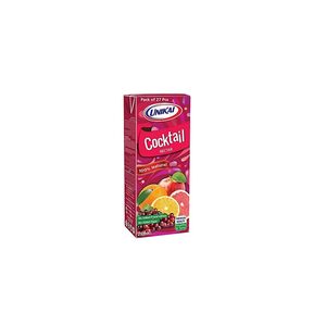 Unikai Uht Cocktail Nectar -No Sugar Added 250Ml