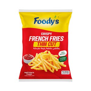 Foody's Frozen French Fries 7X7 2Kg
