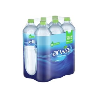 Arwa Water 1.5L X6