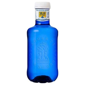 Solan De Cabras Natural Mineral Water 330Ml