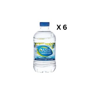 Oasis Mineral Water Low Sodium 330Ml X6