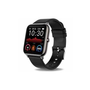 Heatz Smart Watch Hw16 44Mm Black