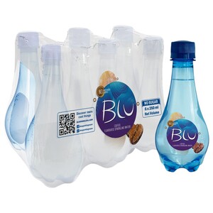 Blu Sparkling Water Coffee 250Ml X6