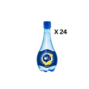 Blu Sparkling Water Lemon 250Ml X24