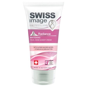 Swiss Image Radiance Whitening Face Hand & Body Cream 75Ml
