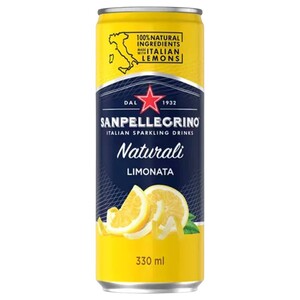 San Pellegrino Sparkling Drink Limonata 330Ml