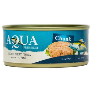 Aqua Premium Chunk Light Meat Tuna 140G