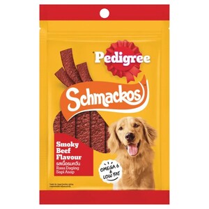 Pedigree Dog Food Schmackos Smoky Beef 70G