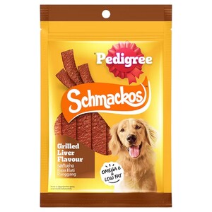 Pedigree Dog Food Schmackos Grilled Liver 70G
