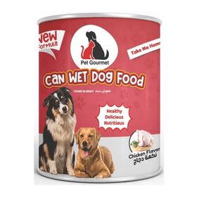 Pet Gourmet Pet Food Wet Food Chicken Chunk Gravy 375G