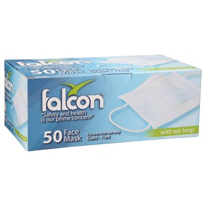 Falcon Face Mask 50 Pieces
