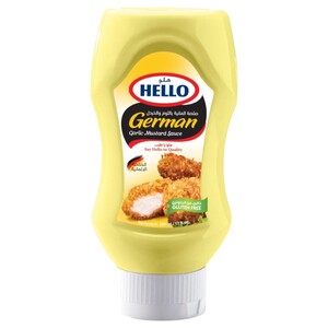 Hello German Garlic Mustard Sauce 500Ml
