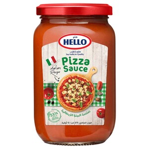 Hello Pizza Sauce 375G