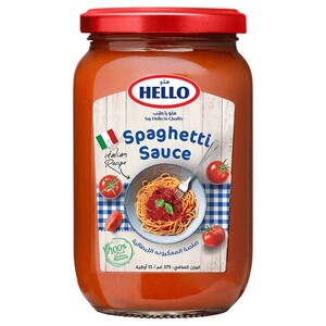 Hello Spaghetti Sauce 375G