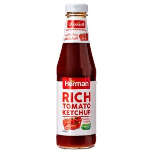 Herman Rich Tomato Ketchup 340G