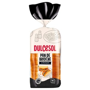 Dulcesol Brioche Loaf 450G