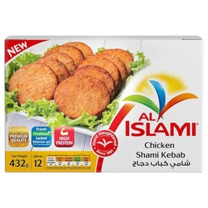 Al Islami Frozen Chicken Shami Kebab 432G
