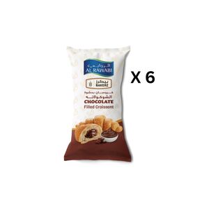 Al Rawabi Croissant Chocolate 6X55g Offer