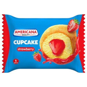 Americana Cupcake Strawberry 28G