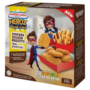 Americana Tempura Chicken Nuggets 350G