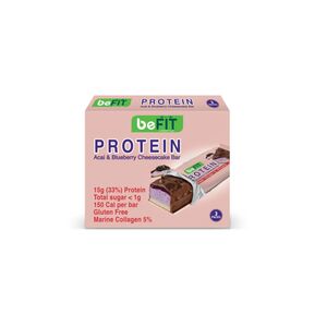 Befit Pro Acai & Blubbery Cheesecake Bar 45G