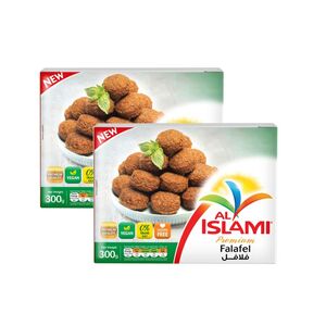 Al Islami Frozen Falafel 300 Gr 2 Pcs X2