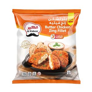 Al Kabeer Butter Chicken Zing Fillet 700 Gr