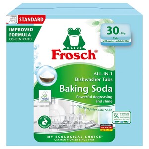 Frosch Automatic Dish Washing Tablets Baking Soda 30 Tabs 54G