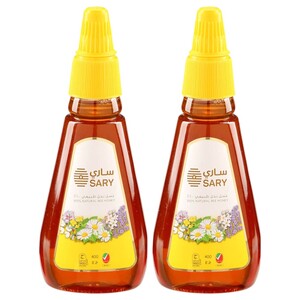 Sary Honey Squeesy 400G X2