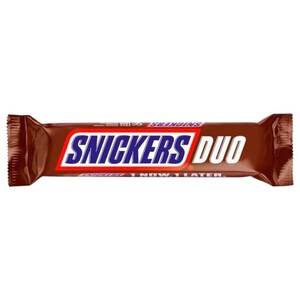 Snickers Chocolate Bar Duo 70G