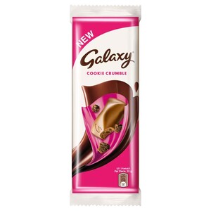 Galaxy Chocolate Bar Cookie Crumble 80G