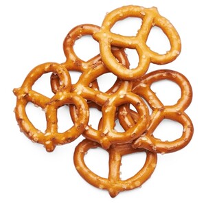 Mini Twist Pretzel-Cheese Kg