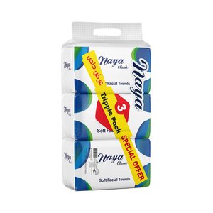 Naya Facial Tissues 400G X 3
