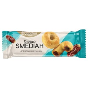Qabalan Smediah With Dates 40G