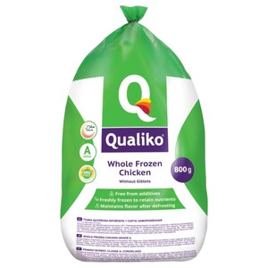 Qualiko Frozen Whole Chicken 800G