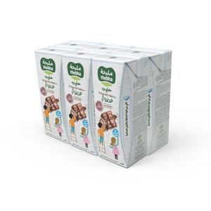Meliha Organic Uht Chocolate Milk 6X180ml