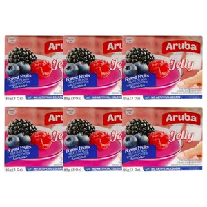 Aruba Jelly Forest Fruit 85G 5 + 1 Free