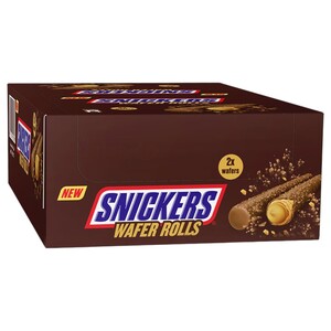 Snickers Wafer Roll 12G X24