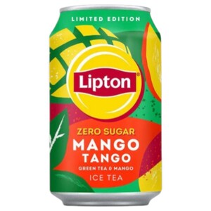 Lipton Ice Tea Mango Tango Zero Sugar 320Ml