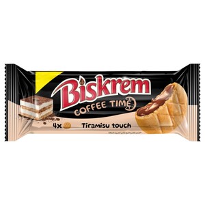 Ulker Biskrem Biscuit With Tiramisu Touch 36G