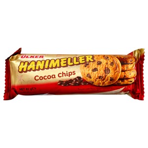Ulker Hanimeller Cookies Chocolate 82G