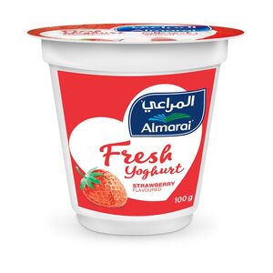 Almarai Maher Yoghurt Strawberry 100 Gr