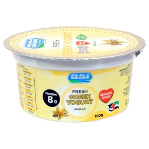 Marmum Fresh Greek Yogurt Vanilla 150G