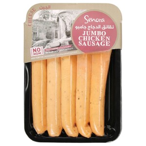 Senora Jumbo Chicken Sausage Cheese 240G