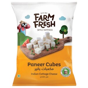 Farm Fresh Paneer Cubes 200G