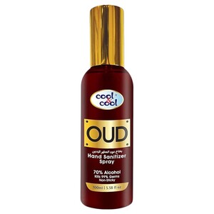 Cool & Cool Hand Sanitizer Spray Oud 100Ml