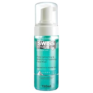 Swiss Image Pore Tightening & Mattifying Foaming Face Wash 150Ml