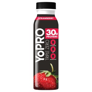 Yopro Protein Milk Strawberry Triple Zero 300Ml