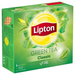 Lipton Green Tea Classic 100 Bags