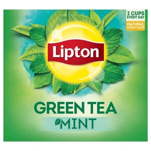Lipton Green Tea Mint 100 Bags